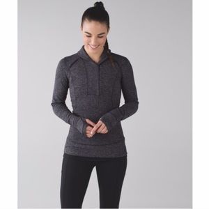 Lululemon Think Fast Pullover in Herringbone